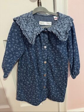 Zara Kids Girls Dress 3 Years